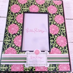 Lilly Pulitzer 4x6 Picture Frame NIB